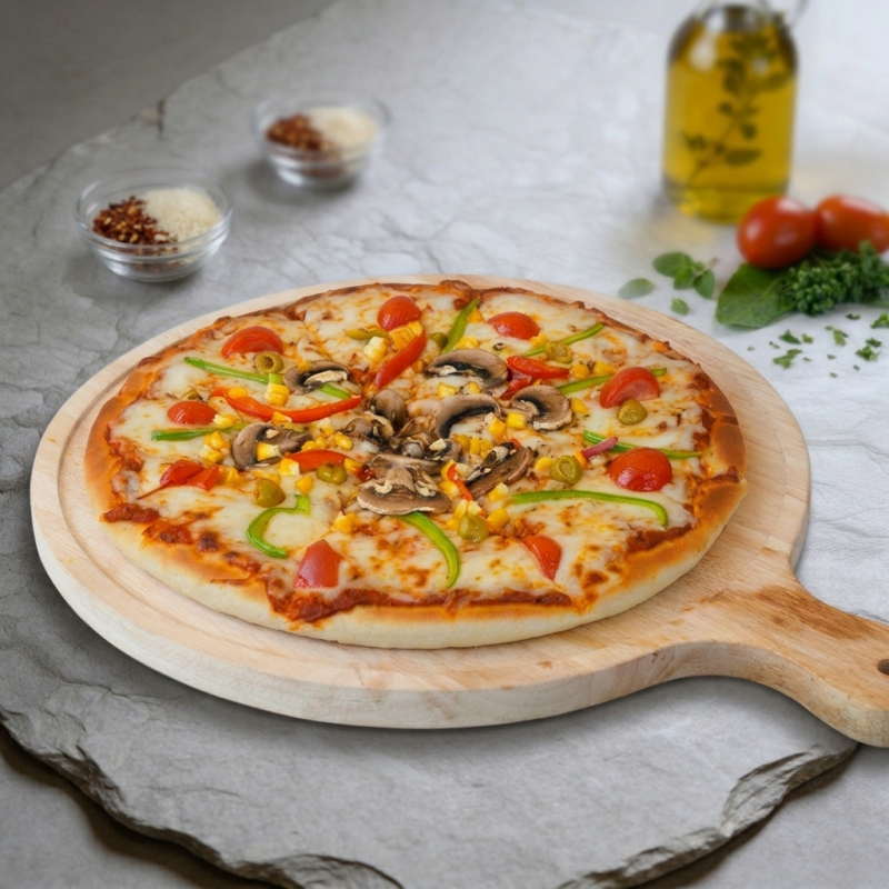 Vegetables pizza